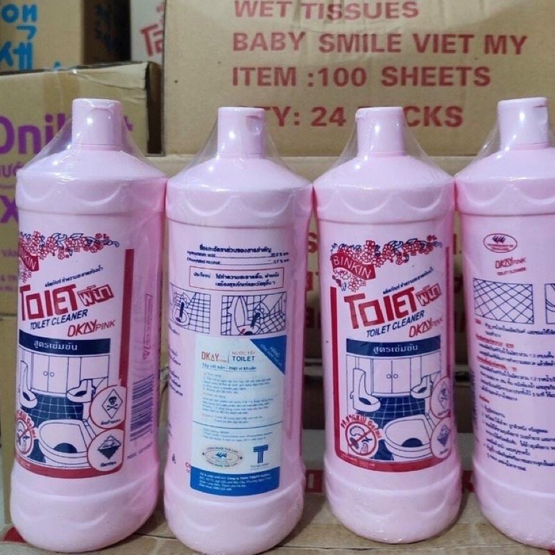 NƯỚC TẨY BỒN CẦU- NHÀ VỆ SINH OKAY THÁI LAN 960ml