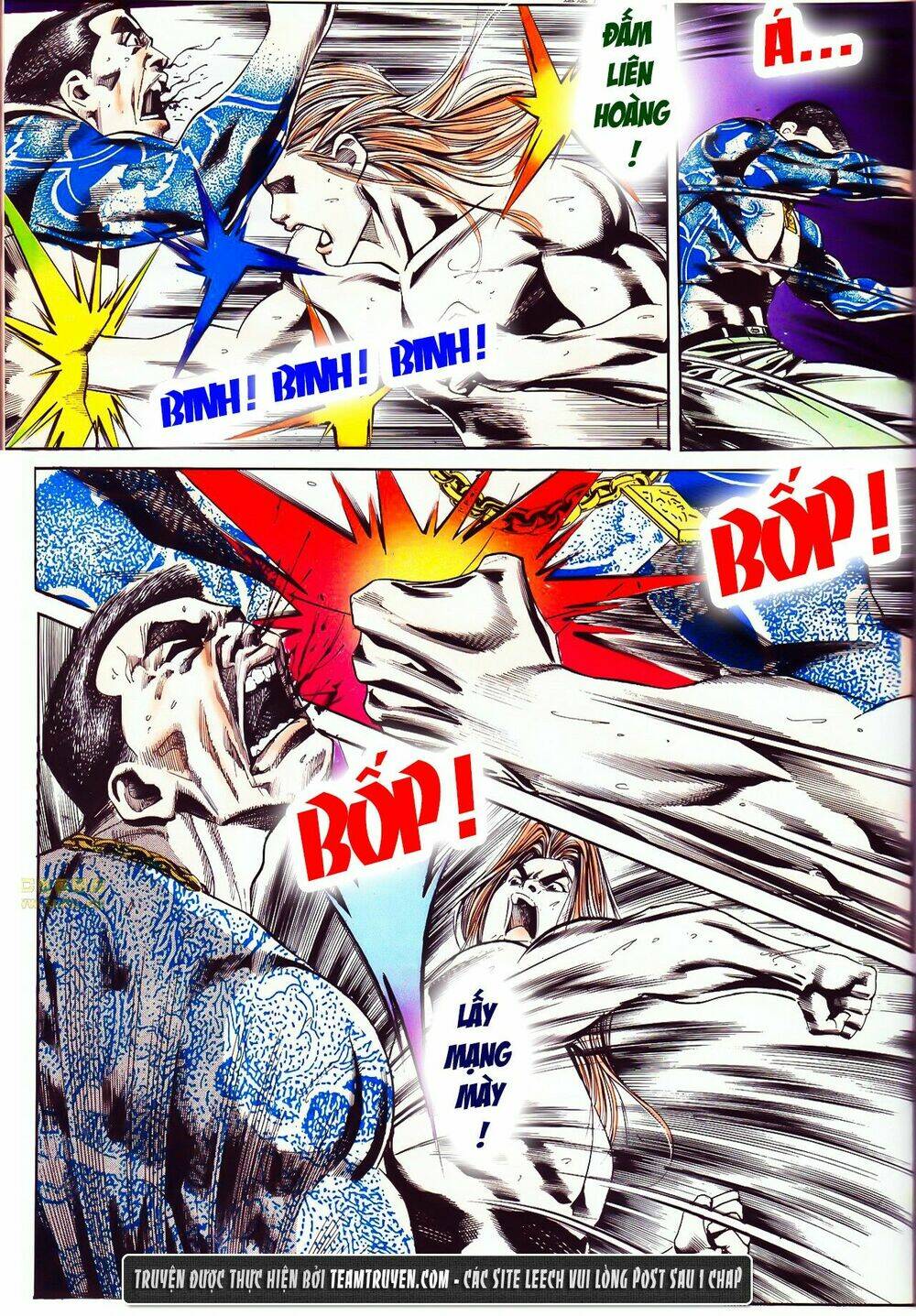 cổ hoặc nữ chapter 35 15