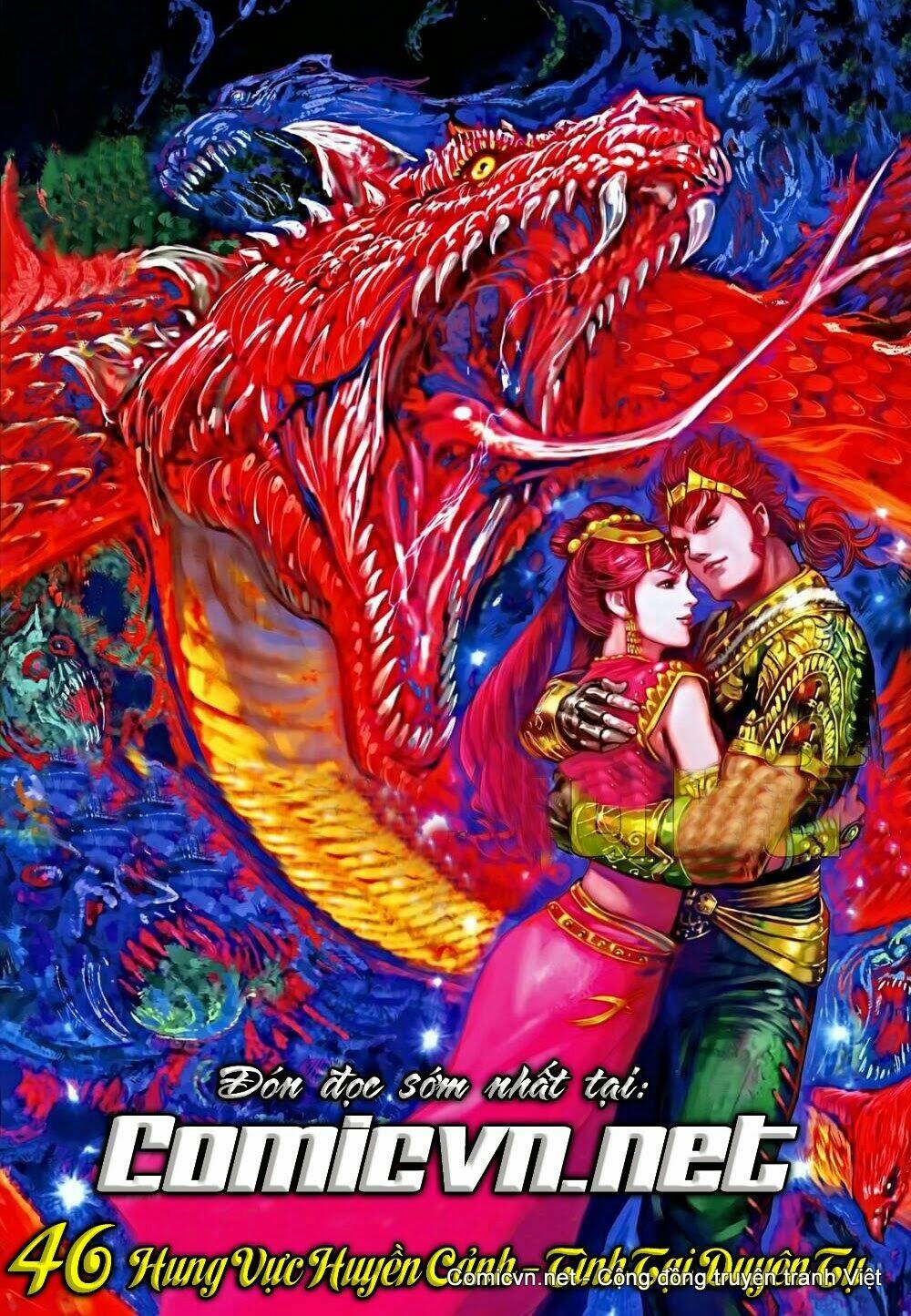 thiên tử truyền kỳ 8 - thương thiên bá hoàng chapter 45 29