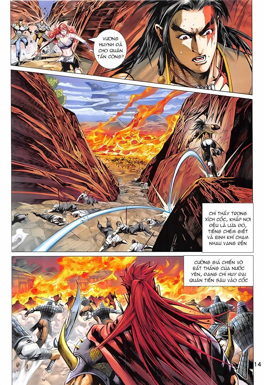 xuân thu mãnh sĩ chapter 4 14