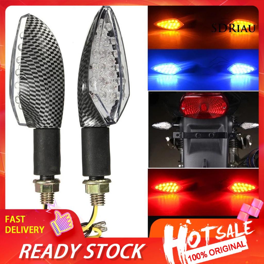 Bộ 2 Đèn Xi Nhan 16 Bóng Led 12v Chất Lượng Cao