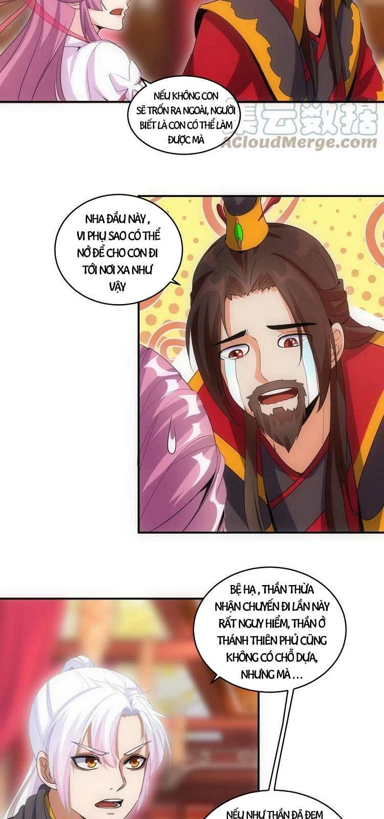 vạn cổ đệ nhất thần chapter 70 23