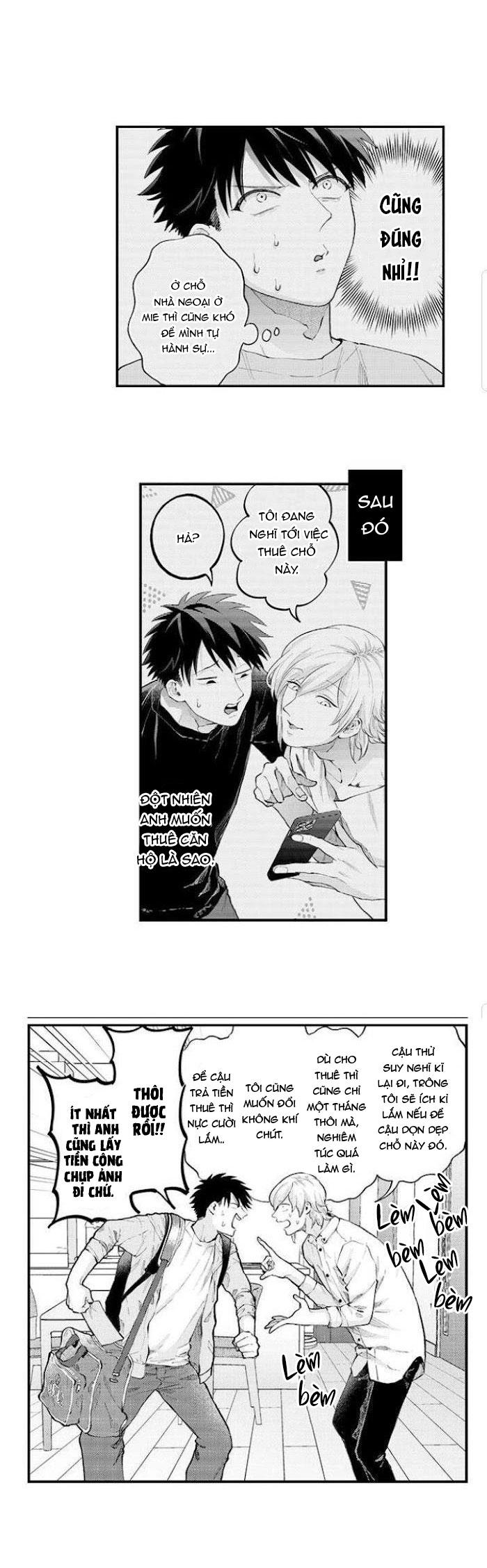 bị tán tỉnh bởi chàng trai lập dị chapter 61 10