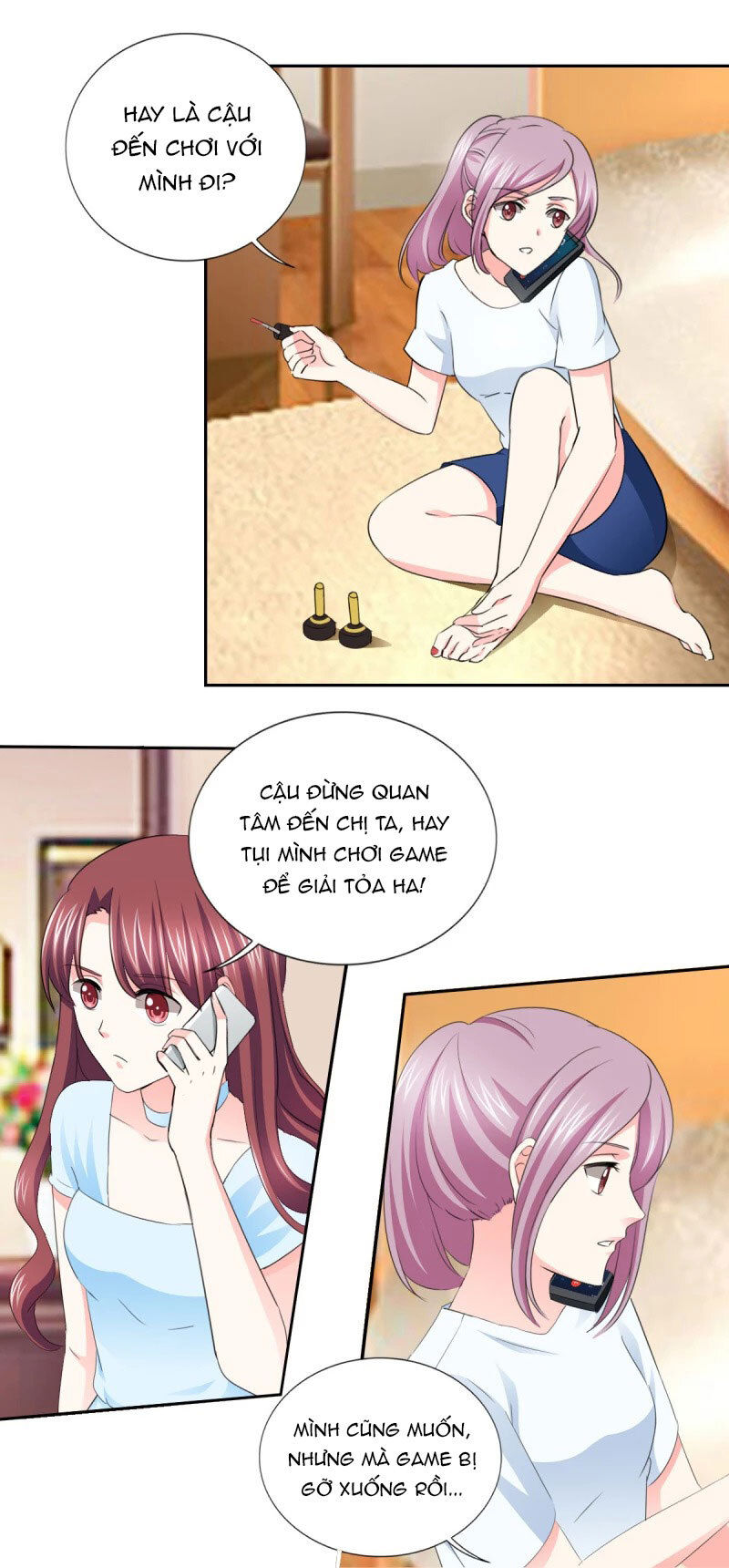 cẩm tú trùng sinh: chào buổi sáng phó thái thái chapter 61 4