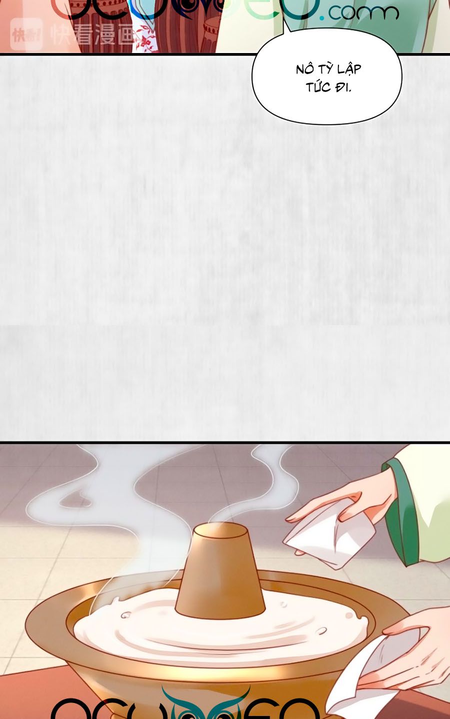 hoạn phi hoàn triều chapter 101 6