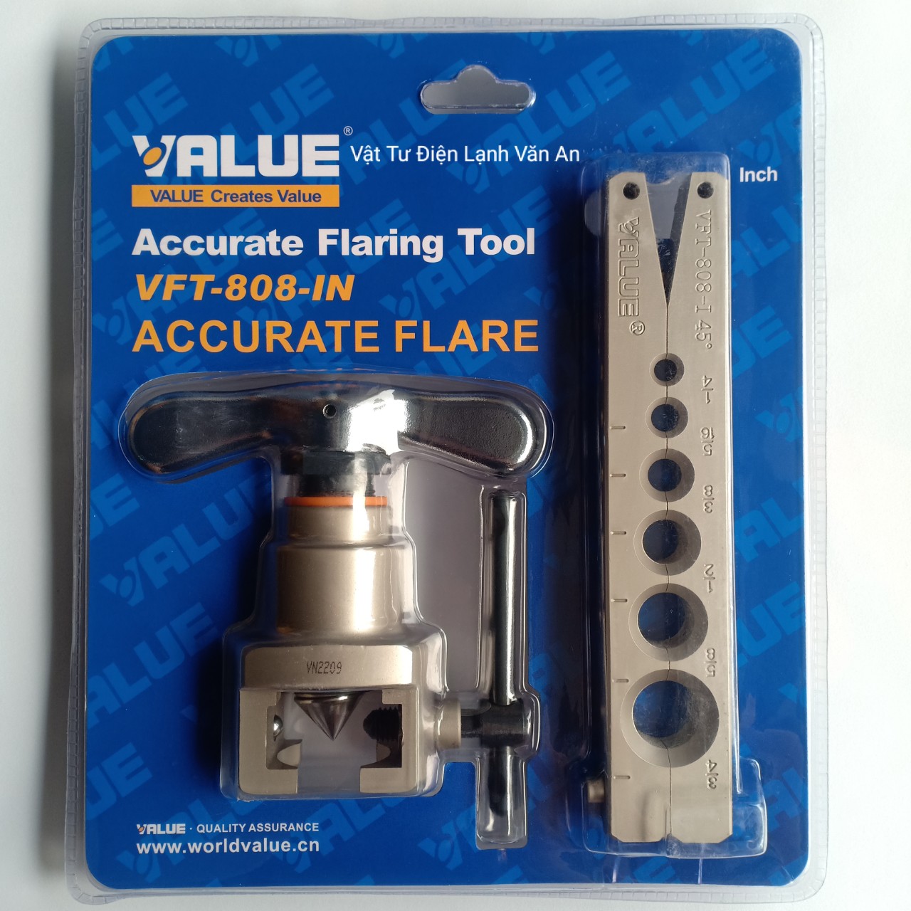 Bộ lã loe ống đồng VALUE cao cấp VFT-808-IN