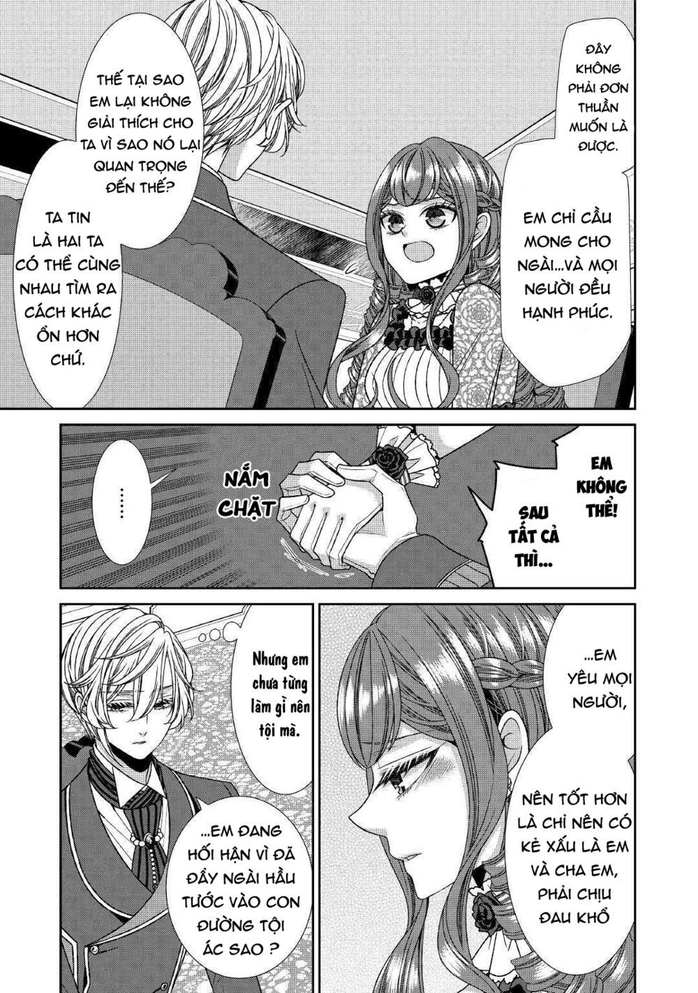 nhật ký theo dõi vị hôn thê tự nhận mình là nữ phụ phản diện 1 chapter 17 9