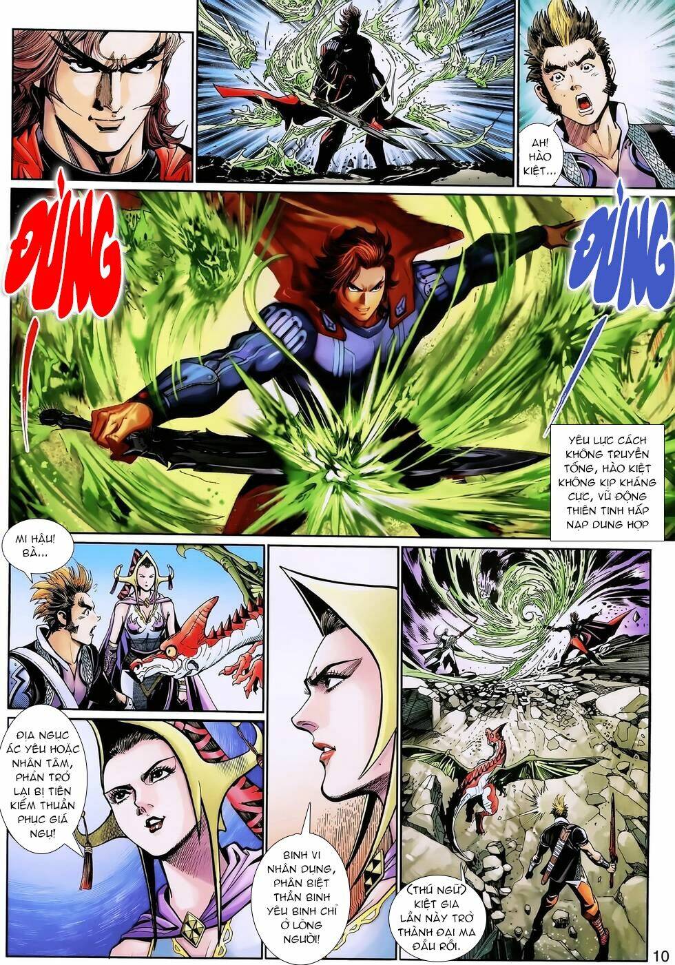 thần binh huyền kỳ 3+3.5 chapter 134 10