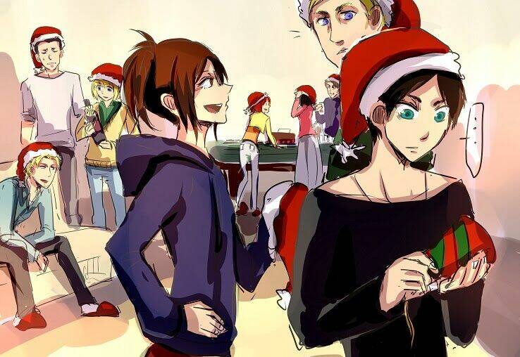 đại chiến titan - doujinshi collection chapter 19 9