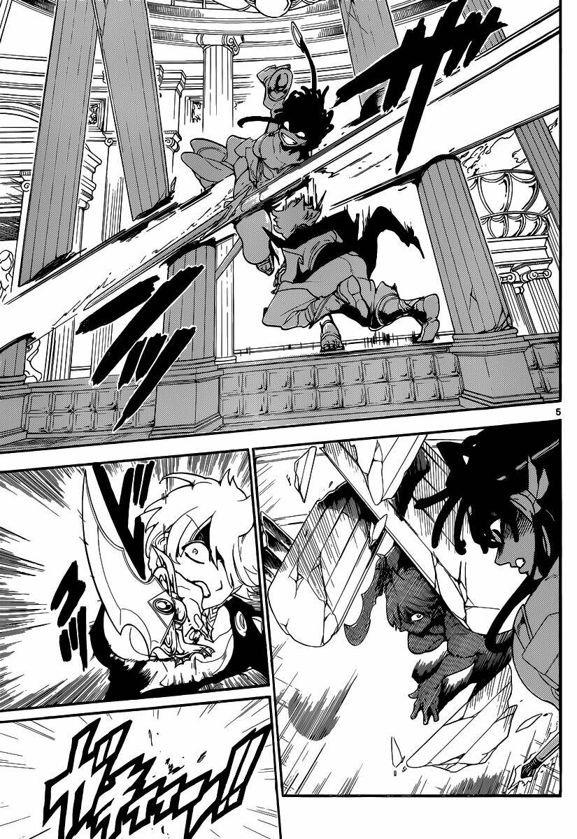 mê cung pháp thuật chapter 140 6