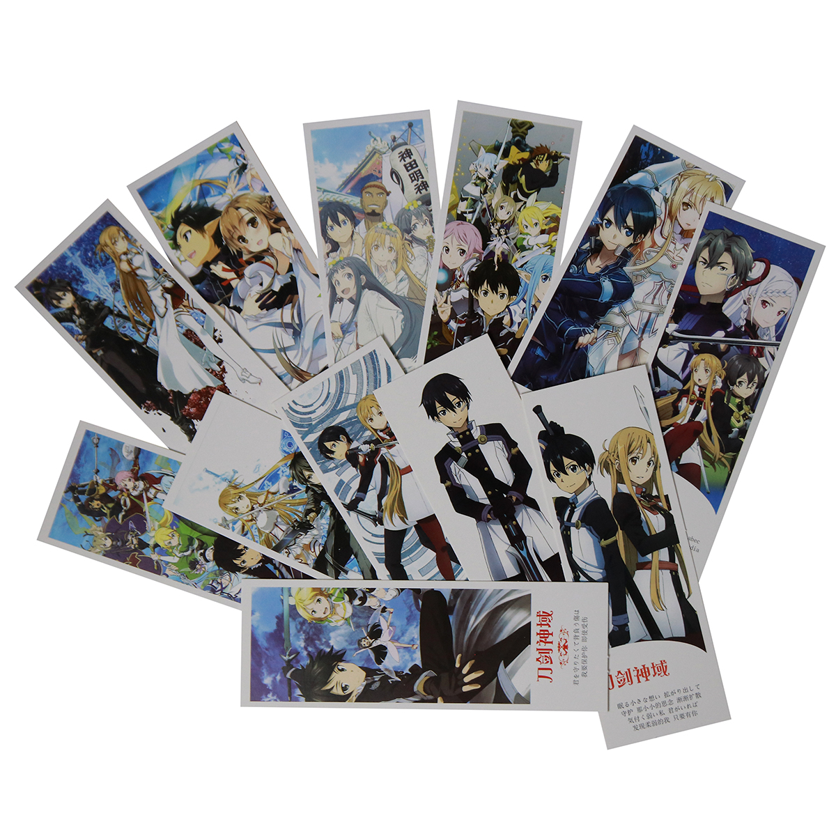 Hộp 36 Bookmark Đánh Dấu Sách Sword Art Online