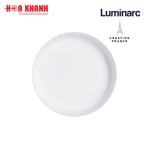 Khay Nướng Thuỷ Tinh Luminarc Smart Cuisine Trianon Tròn 26cm - P4021