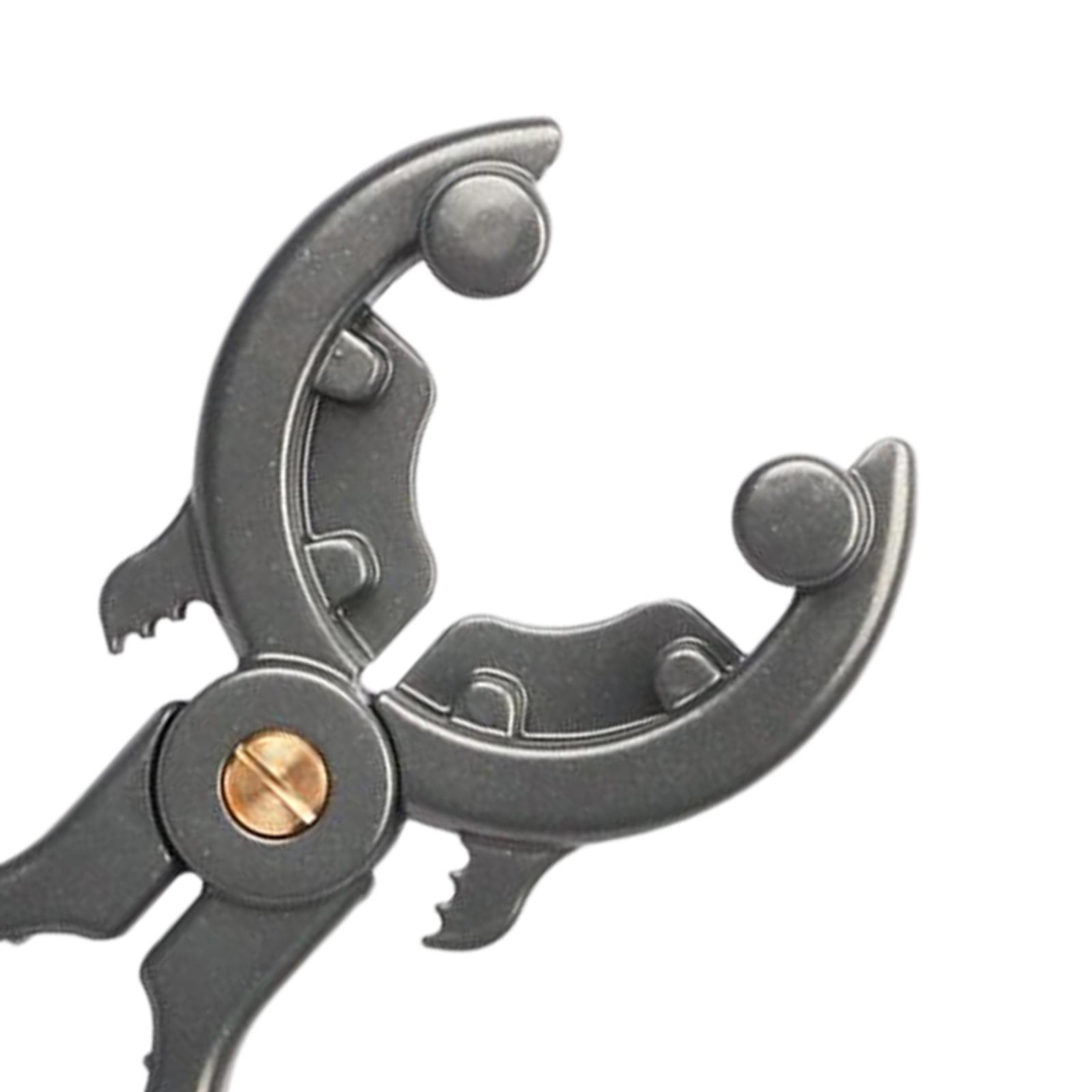 Gas  Wrench, 3 in 1 Multifunctional Can Opener Walnut Opener Gas Tank Wrench
