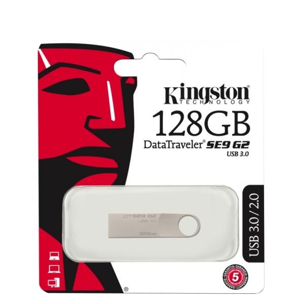 USB Kingston DTSE9G2 128GB - USB 3.0