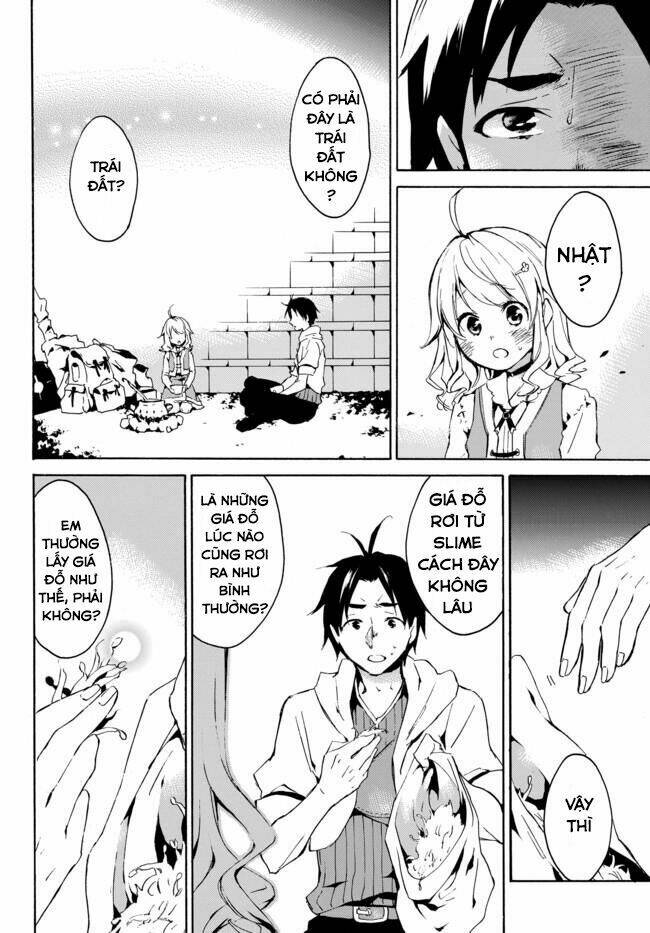 chỉ sỡ hữu kĩ năng rớt đồ hạng s mà tôi trở thành người mạnh nhất!! chapter 1 22