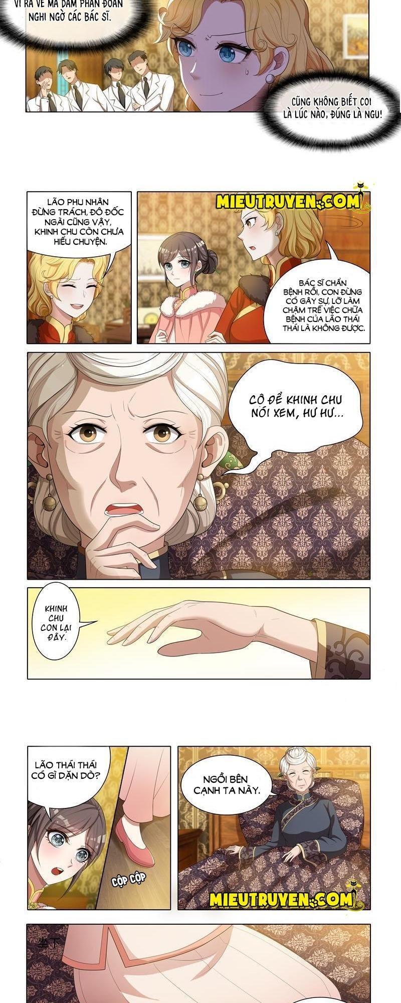 thiếu soái! vợ ngài lại bỏ trốn chapter 38 2