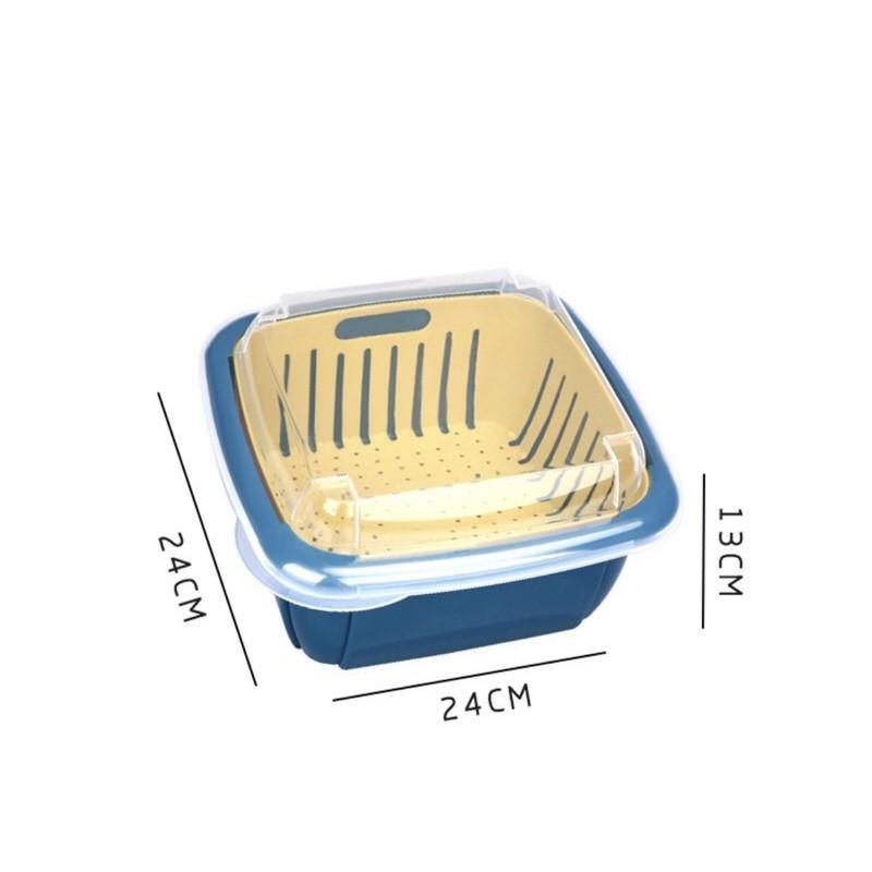 Rổ mini để tủ lạnh, đồ ăn vặt