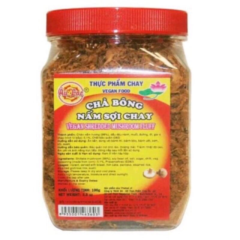 Chà bông nấm sợi chay Âu Lạc 100g