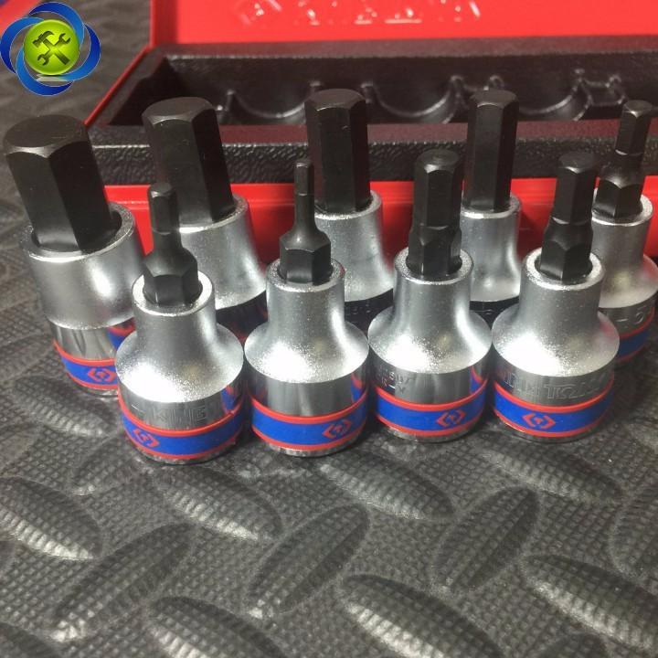 Bộ tuýp lục giác Kingtony 4110PR 9 chi tiết 1/2