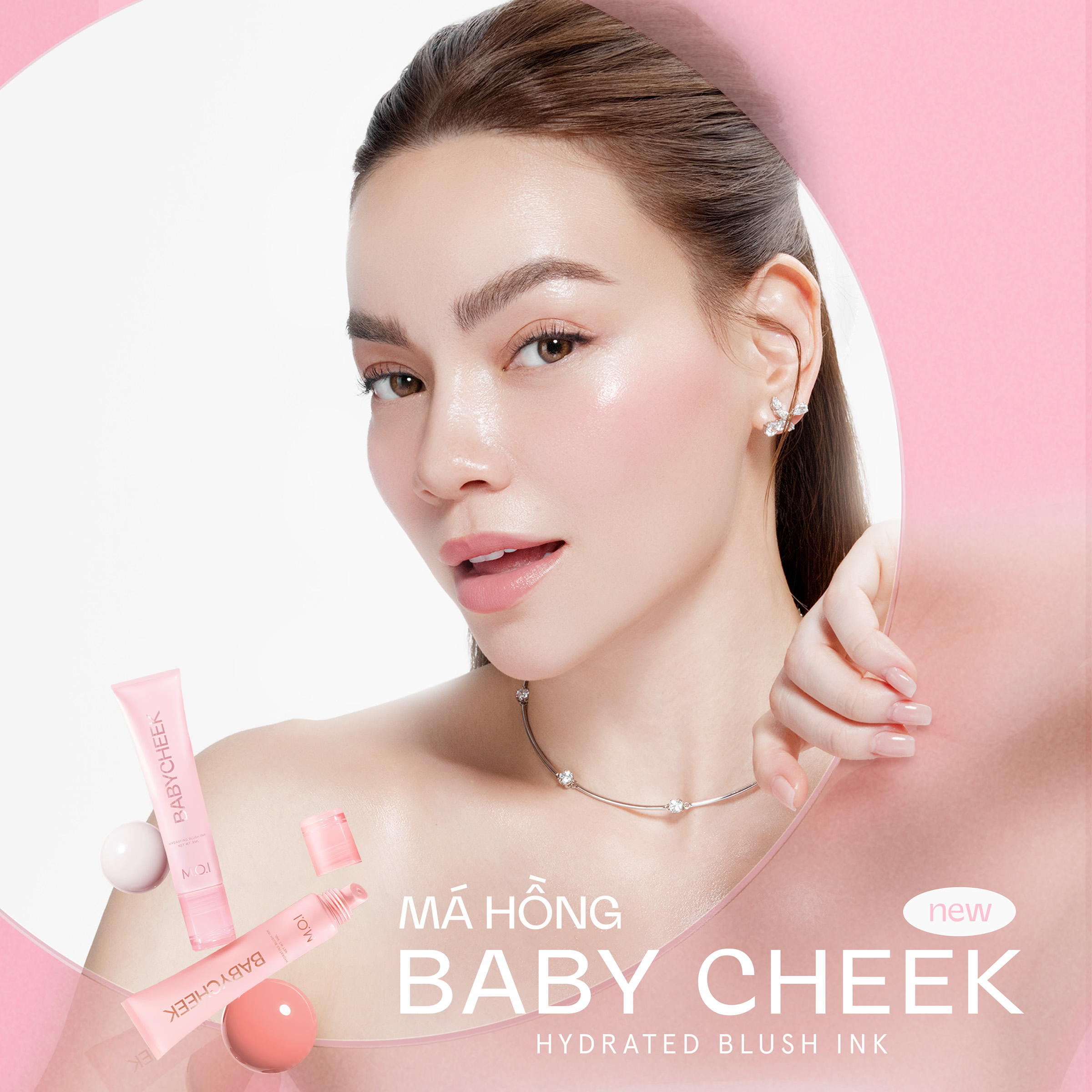 Má hồng sữa Baby Cheek by MOI