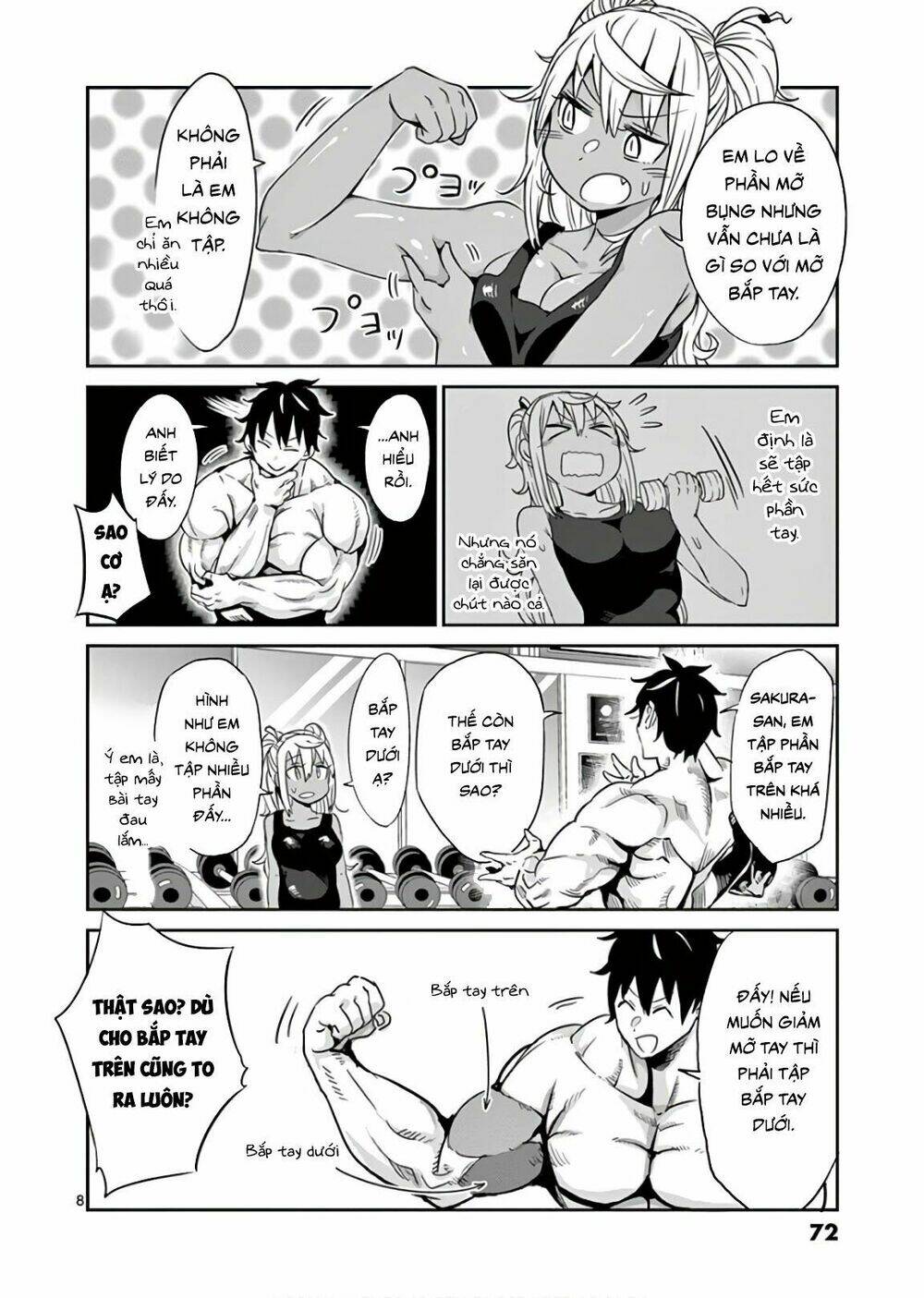 danberu na kiro moteru chapter 24 8