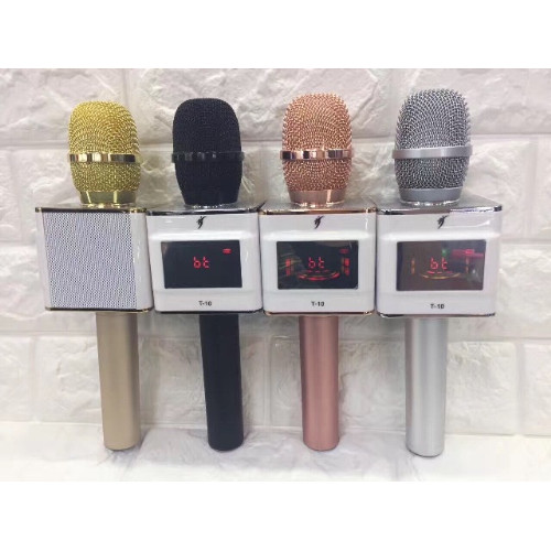Micro Karaoke T10 - Hàng Nhập Khẩu (Màu Ngẫu Nhiên)