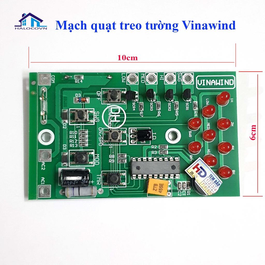 Mạch quạt treo tường vinawind