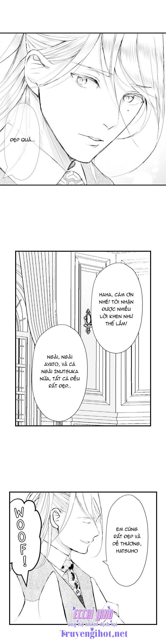 tân nương của quái thú ~ hỡi nửa kia định mệnh,hãy mang trong mình đứa con của ta chapter 16.1 8