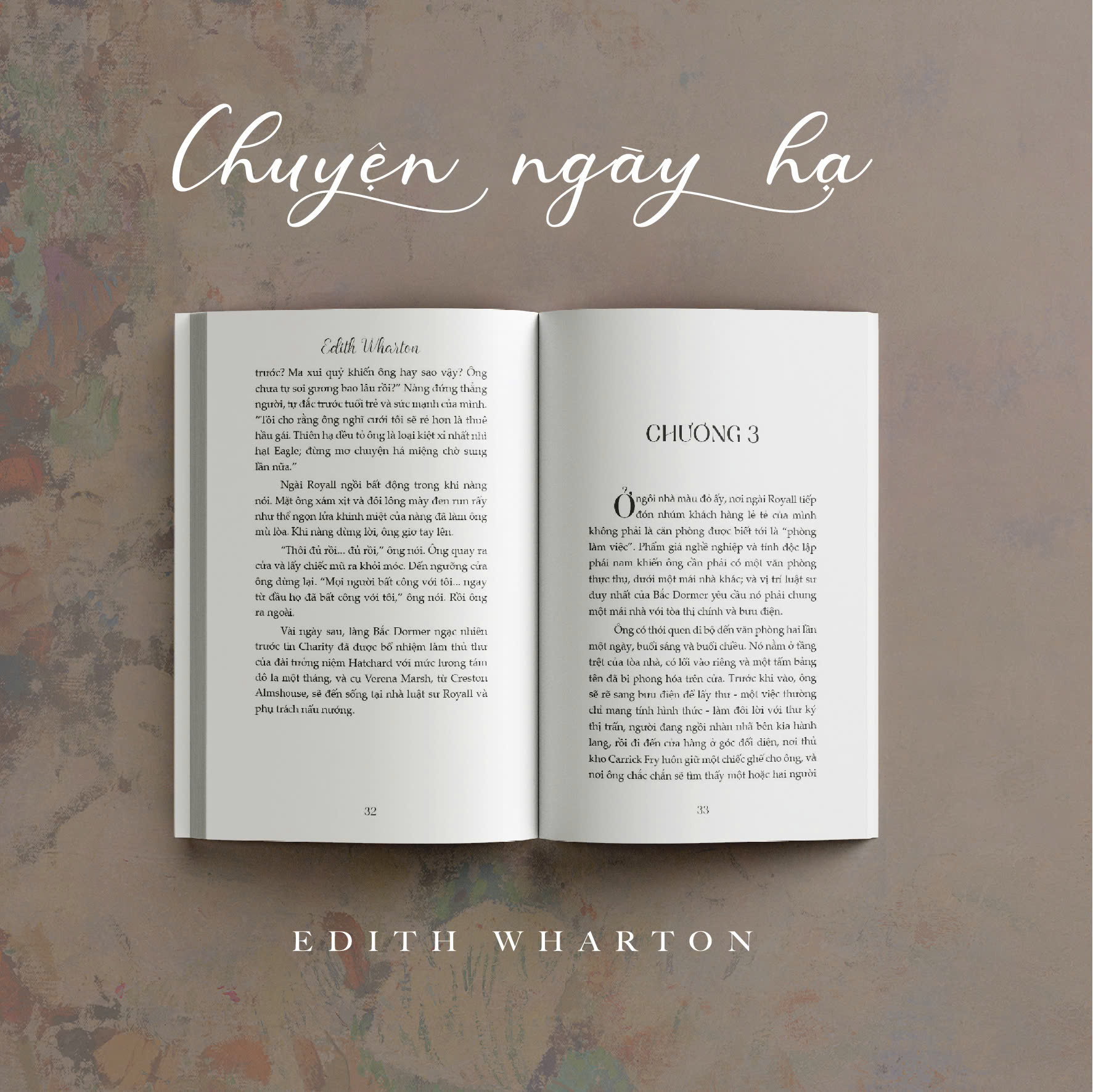 Sách - Chuyện Ngày Hạ - Edith Wharton