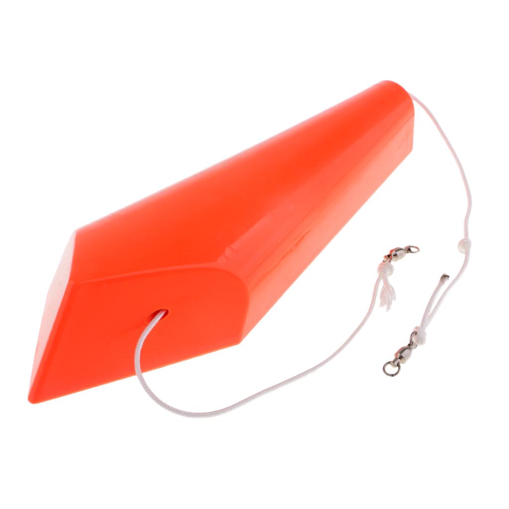 1 Pair Splashing Float Left & Right Trolling Accessory Side Planer Diveboard