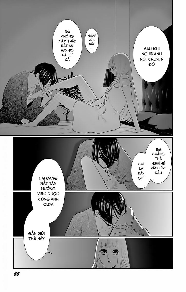 koi to dangan - người tình nguy hiểm chapter 28.1 14