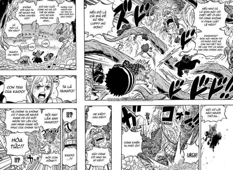 đảo hải tặc - one piece chapter 1054 3
