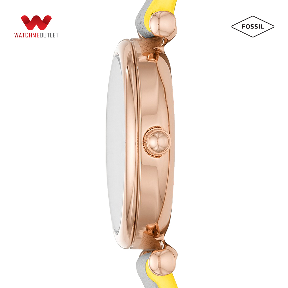 Đồng hồ Nữ Fossil dây da 28mm - ES4834