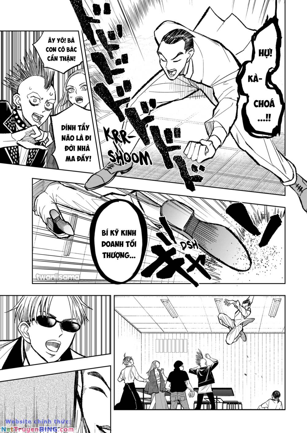 service wars - thánh chiến phục vụ chapter 11 8