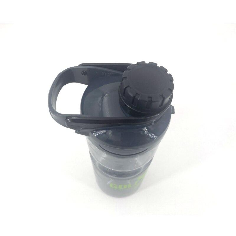 800ML/1000ML Creative New Sports Water Bottle Student Plastic Cup Gift Transparent Explosion-proof Large Capacity Outdoor