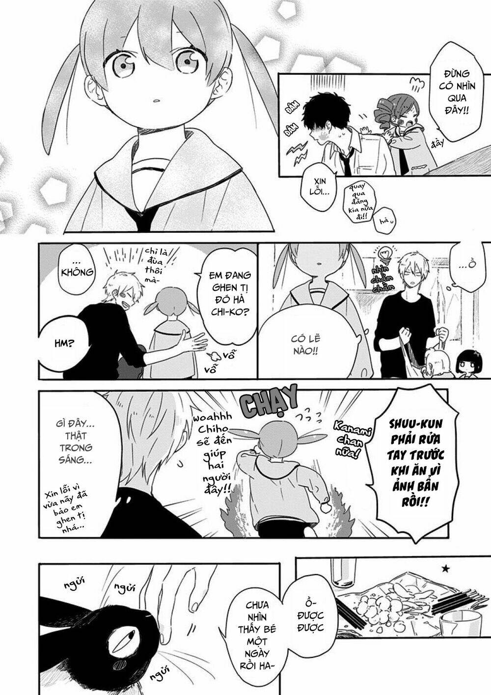 100 ngày cùng mắm thúi!! chapter 11.5 11