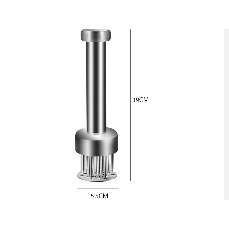 Dụng cụ xăm thịt inox 304/316 cao cấp Đức mềm thịt ngấm gia vị an toàn vệ sinh thực phẩm