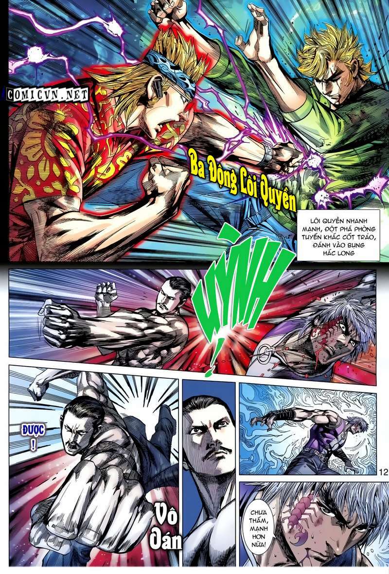 thạch hắc long truyện chapter 11 11