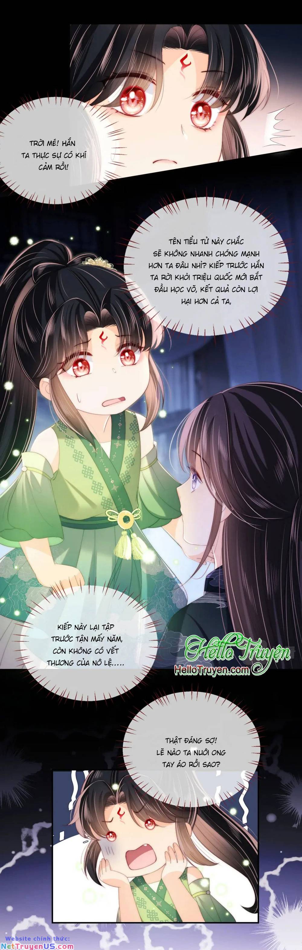 dưỡng địch vi hoạn chapter 228 15