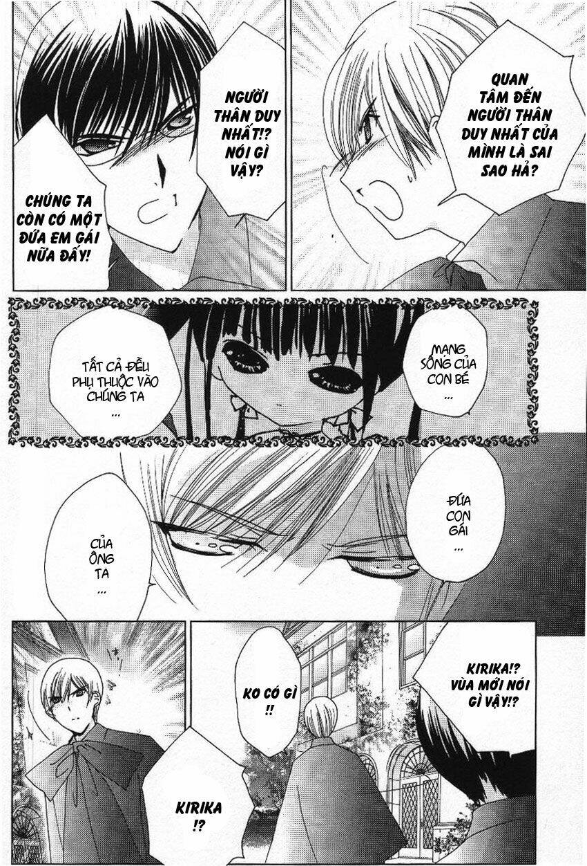 chiếc nhẫn của tiểu thần chapter 16 20