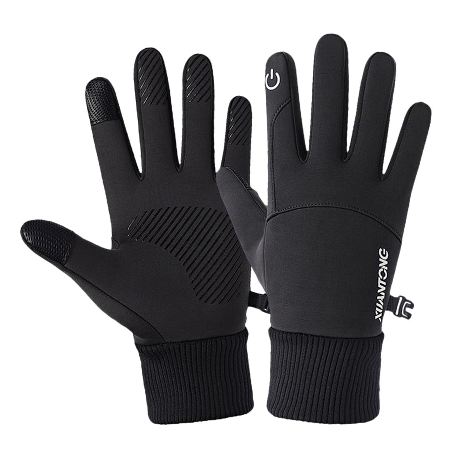 Winter Warm Gloves Waterproof Anti-slip Thermal Touch Screen Glove