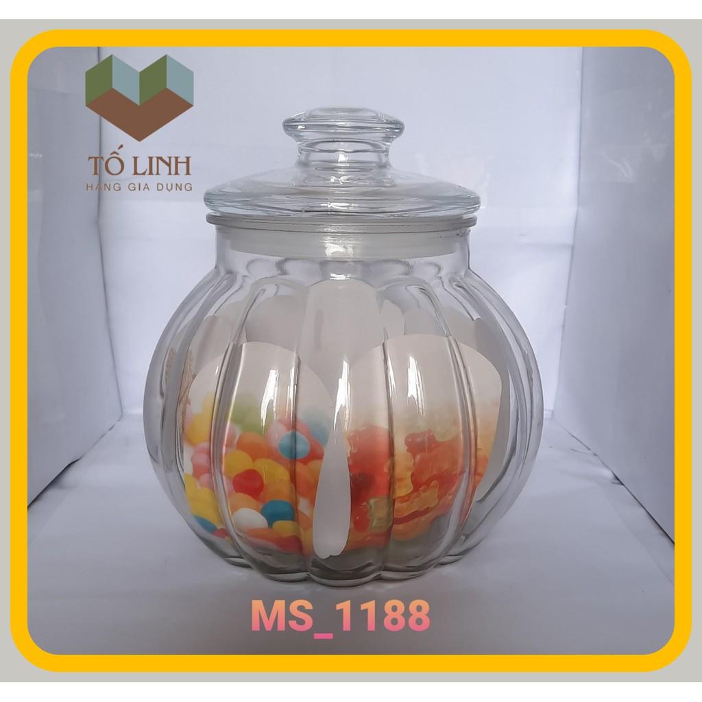 Hủ Keo Bí Thủy Tinh 1900ml 1188