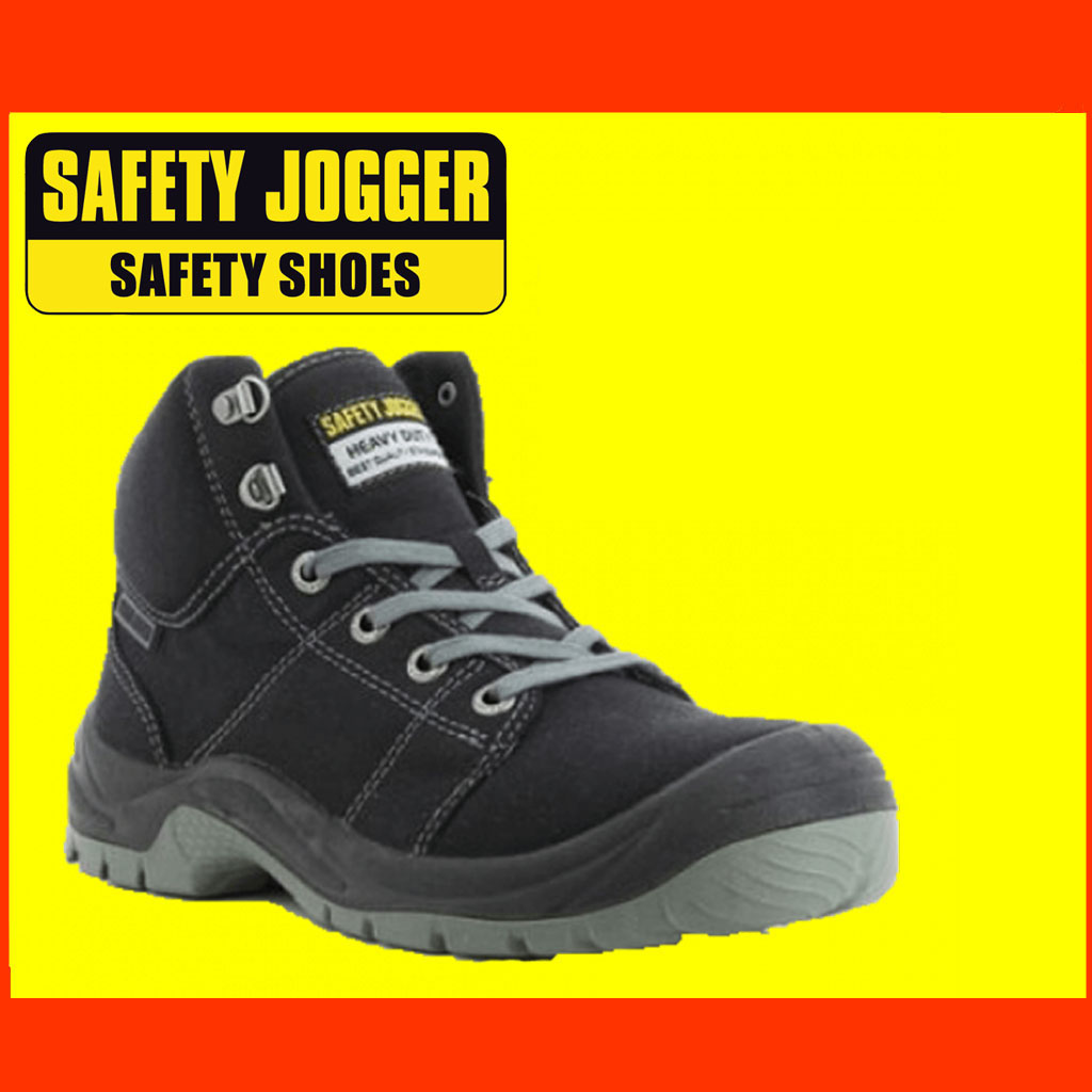 [HÀNG CHINHS HÃNG] Giày Bảo Hộ Lao Động Safety Jogger Desert 117, Đế PU, Chống Đâm Xuyên, Va Đập, Trơn Trượt