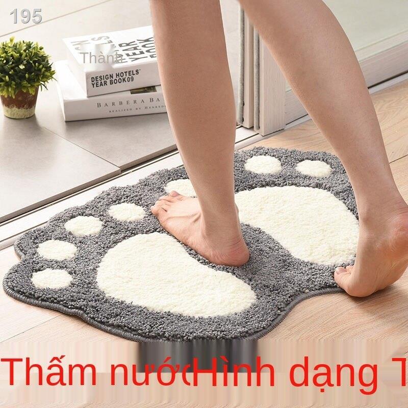 Bảo vệ môi trường sàn thấm nước lớn thảm phòng ngủ cửa ra vào tắm chống trượt chân