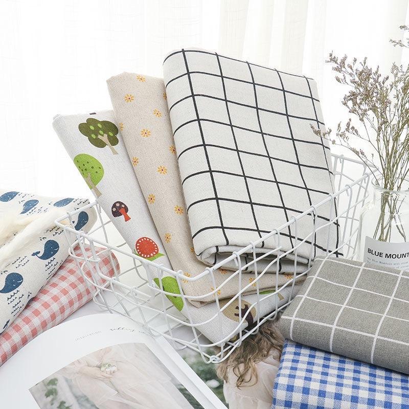 30 Mẫu Vải Họa Tiết Sinh Động Dùng Làm Decor Trang Trí May Khăn Bàn May Rèm, Màn Cửa, Khăn Lót Picnic