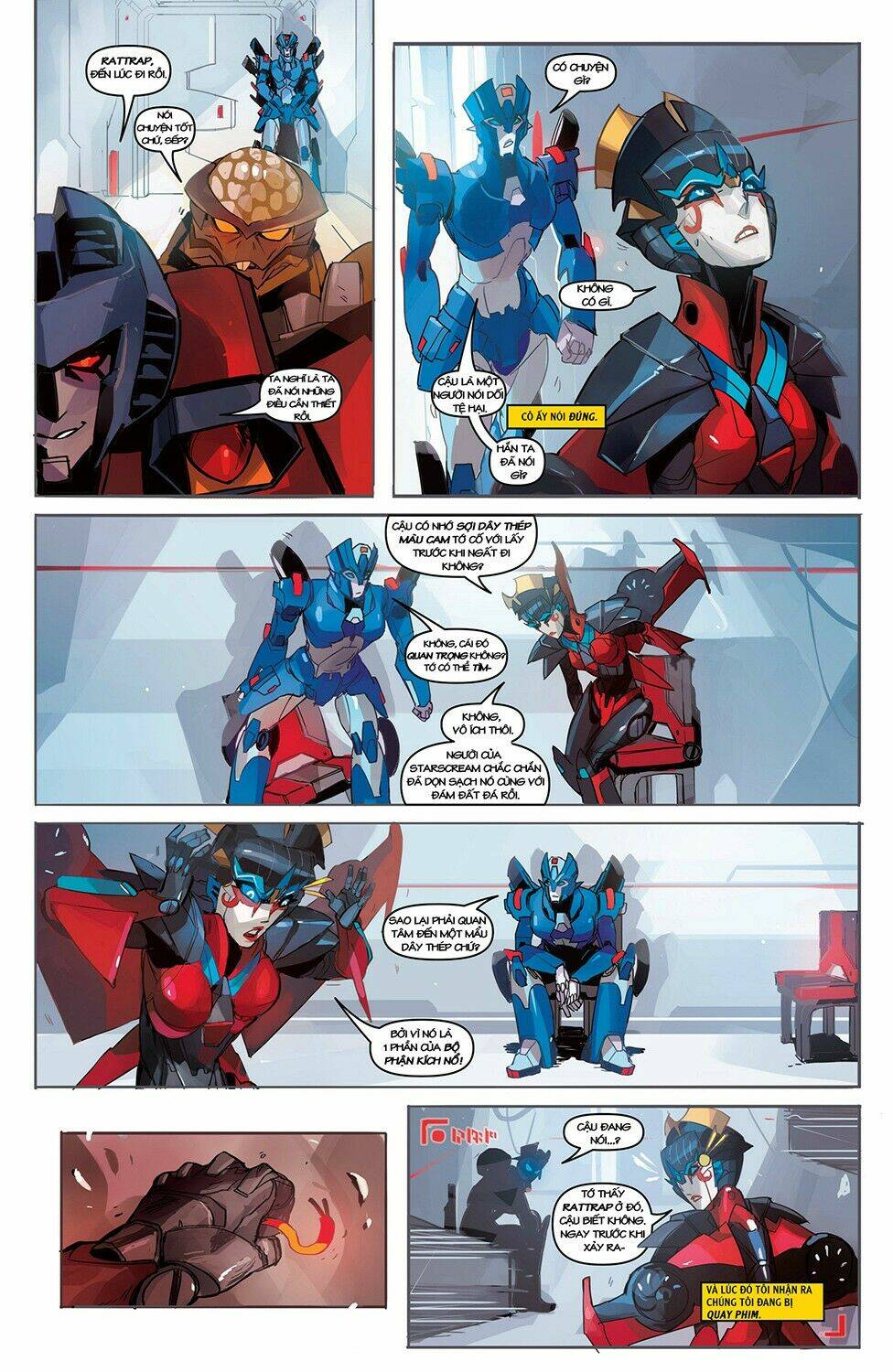 the transformers: windblade chapter 1.2 8