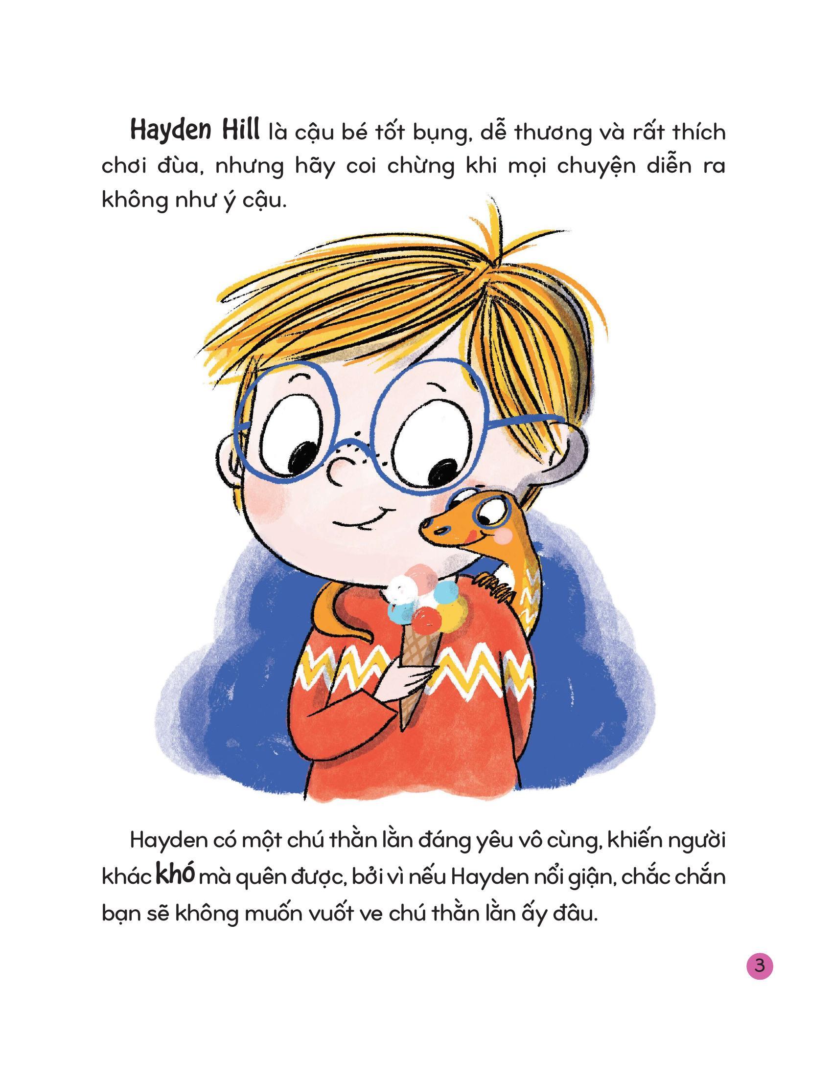 Sách - Bé Ơi Đừng Lo, Chuyện Nhỏ Mà! - Chế Ngự Cơn Giận