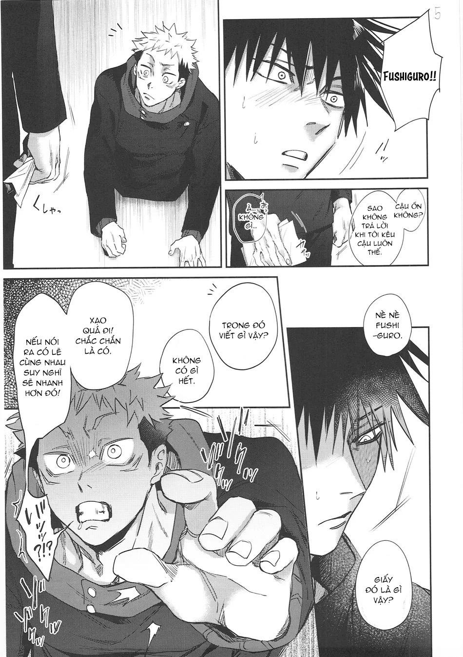 jujutsu kaisen tổng hợp chapter 27 8