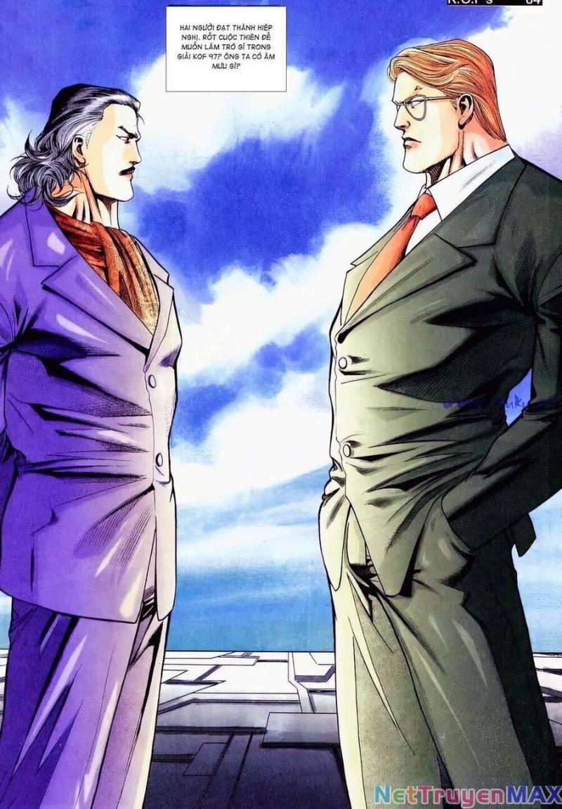 king of fighters toàn tập chapter 74 4