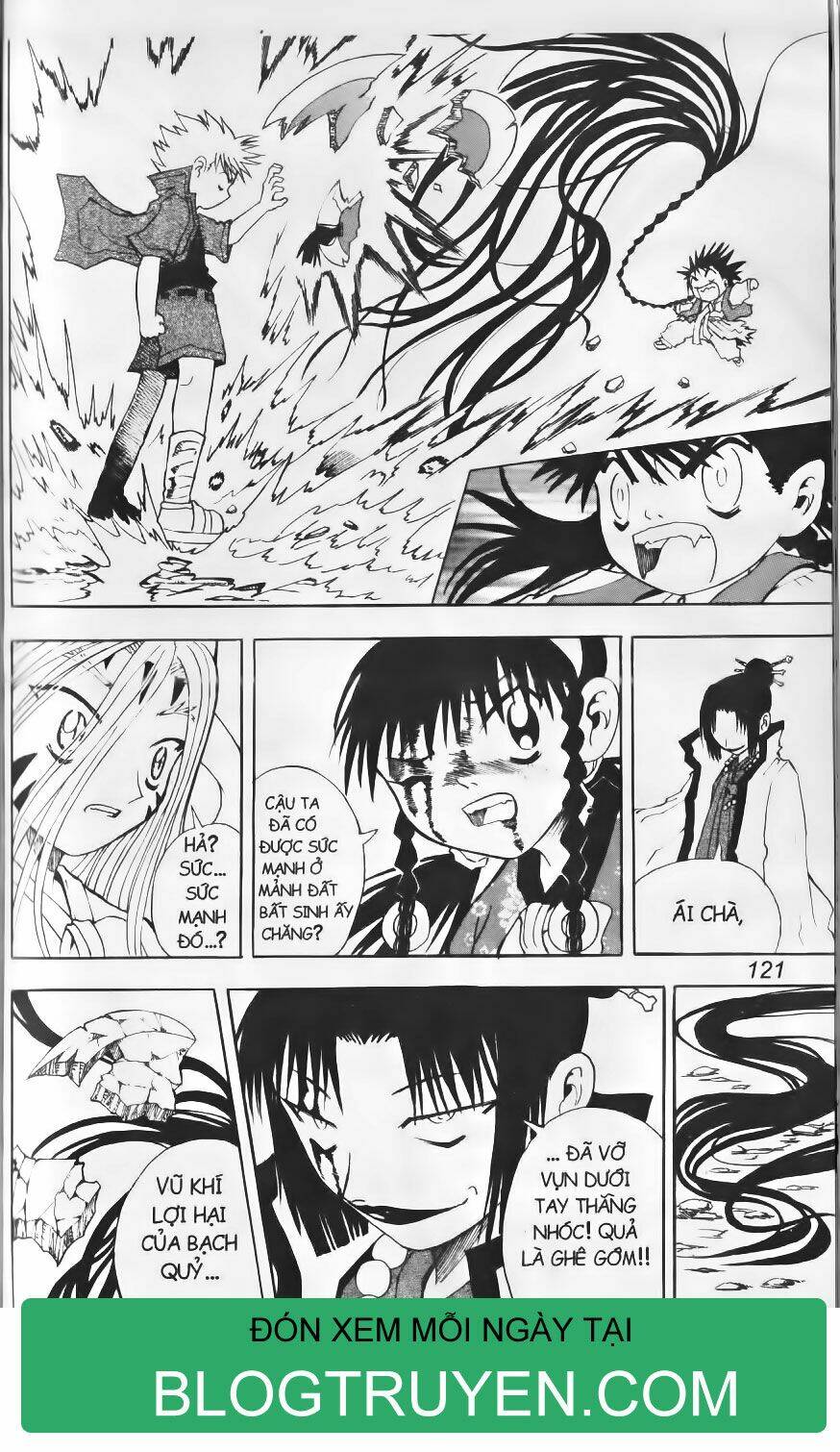 shin gumiho - hội pháp sư chapter 20.3 14